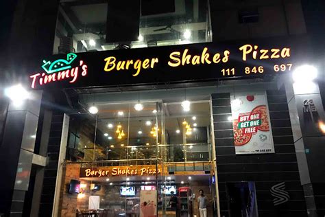 Timmy's Restaurant in DHA Lahore .
